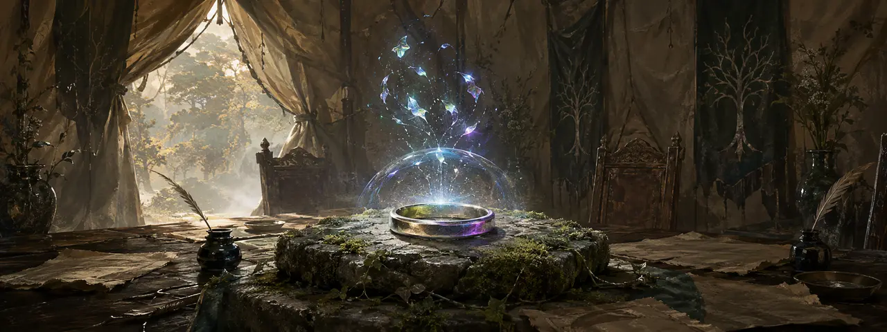 The Oathless Ring — artwork